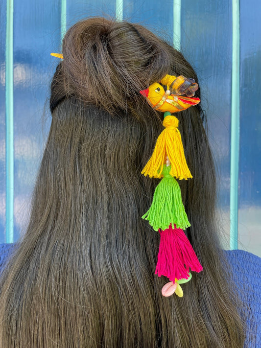 Peeli chidiya bun stick - Kalakari
