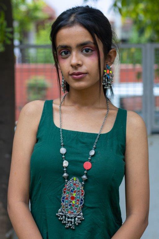 Perveen necklace - Kalakari