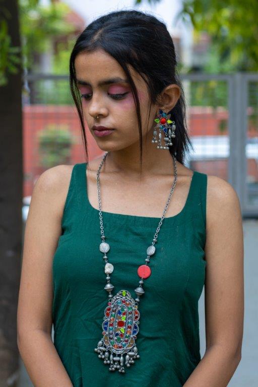Perveen necklace - Kalakari