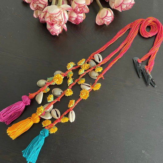 Phool hair paranda - Kalakari
