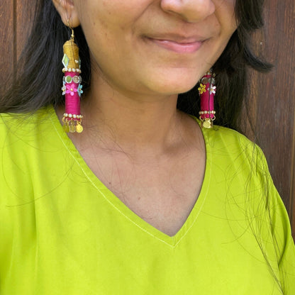 Phool si pyaari earrings - Kalakari