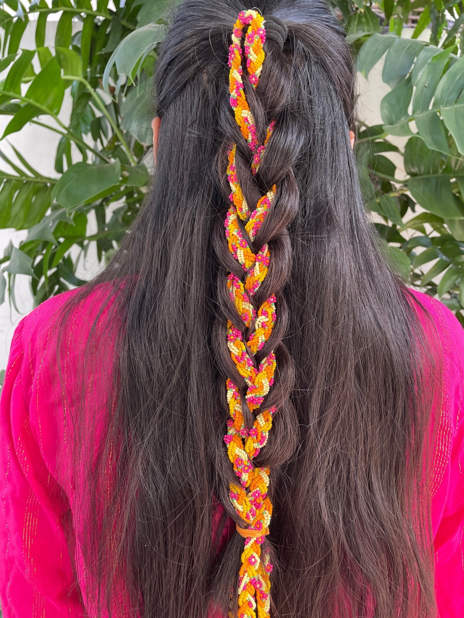 Phoolon ki bahar parandi - Kalakari