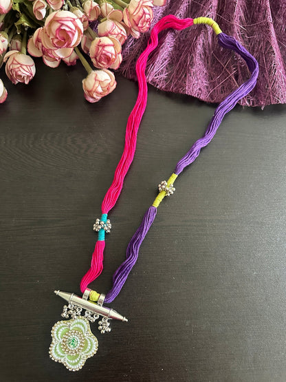 Phulkari necklace - Kalakari
