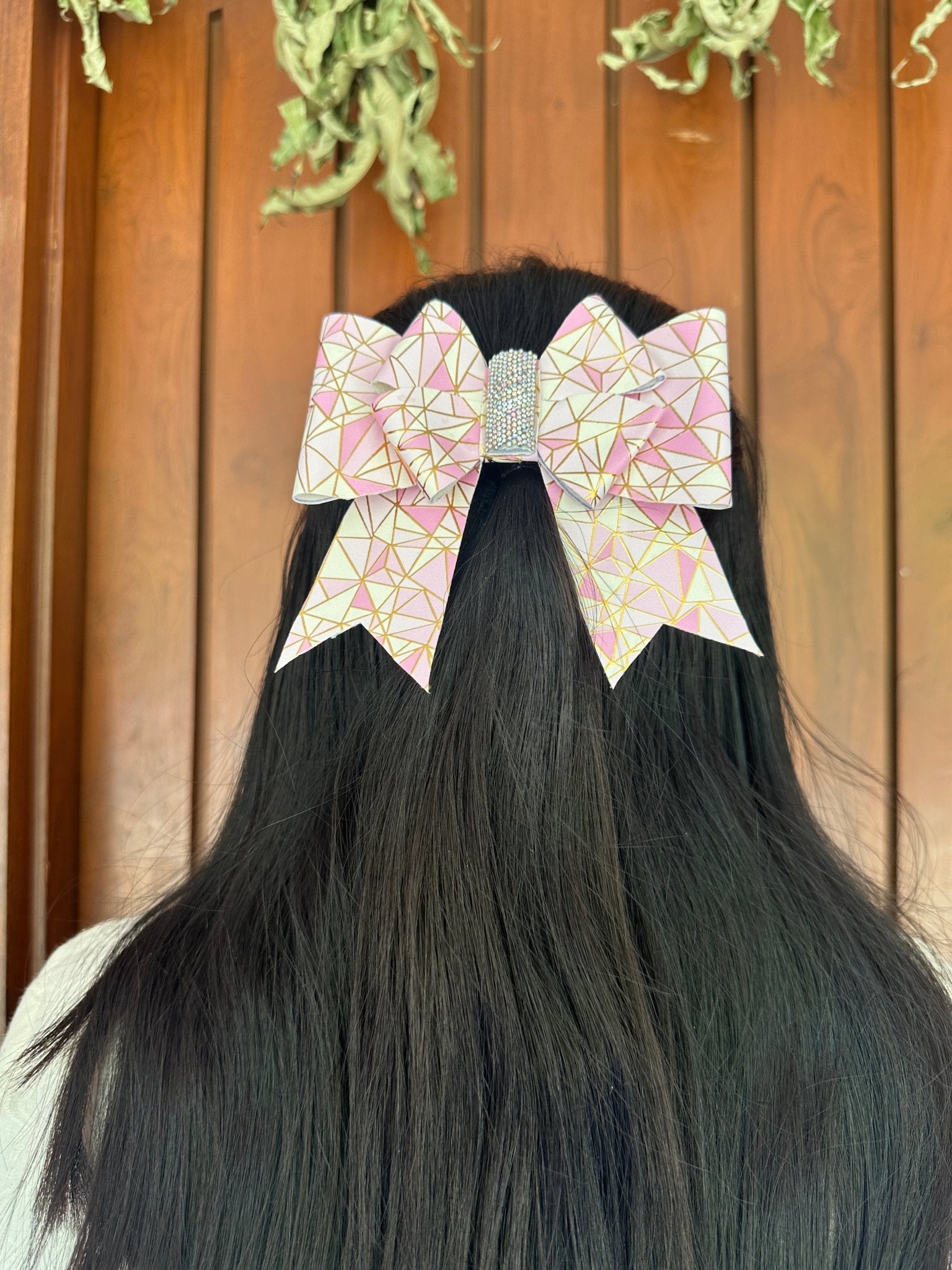 Pretty pink hairbow - Kalakari