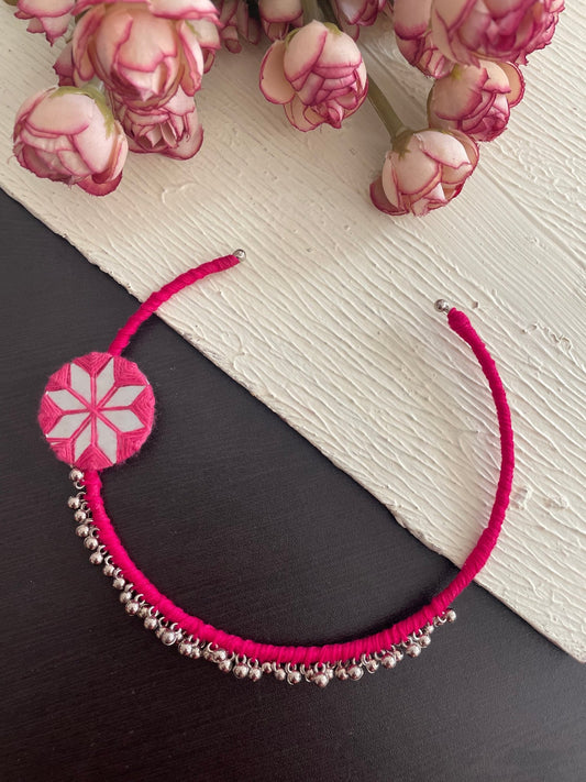 Pretty pink hasli - Kalakari
