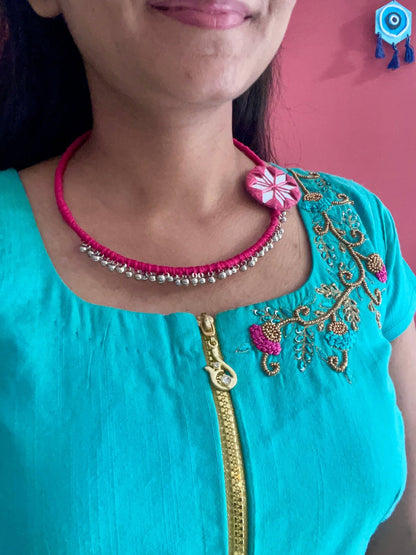 Pretty pink hasli - Kalakari
