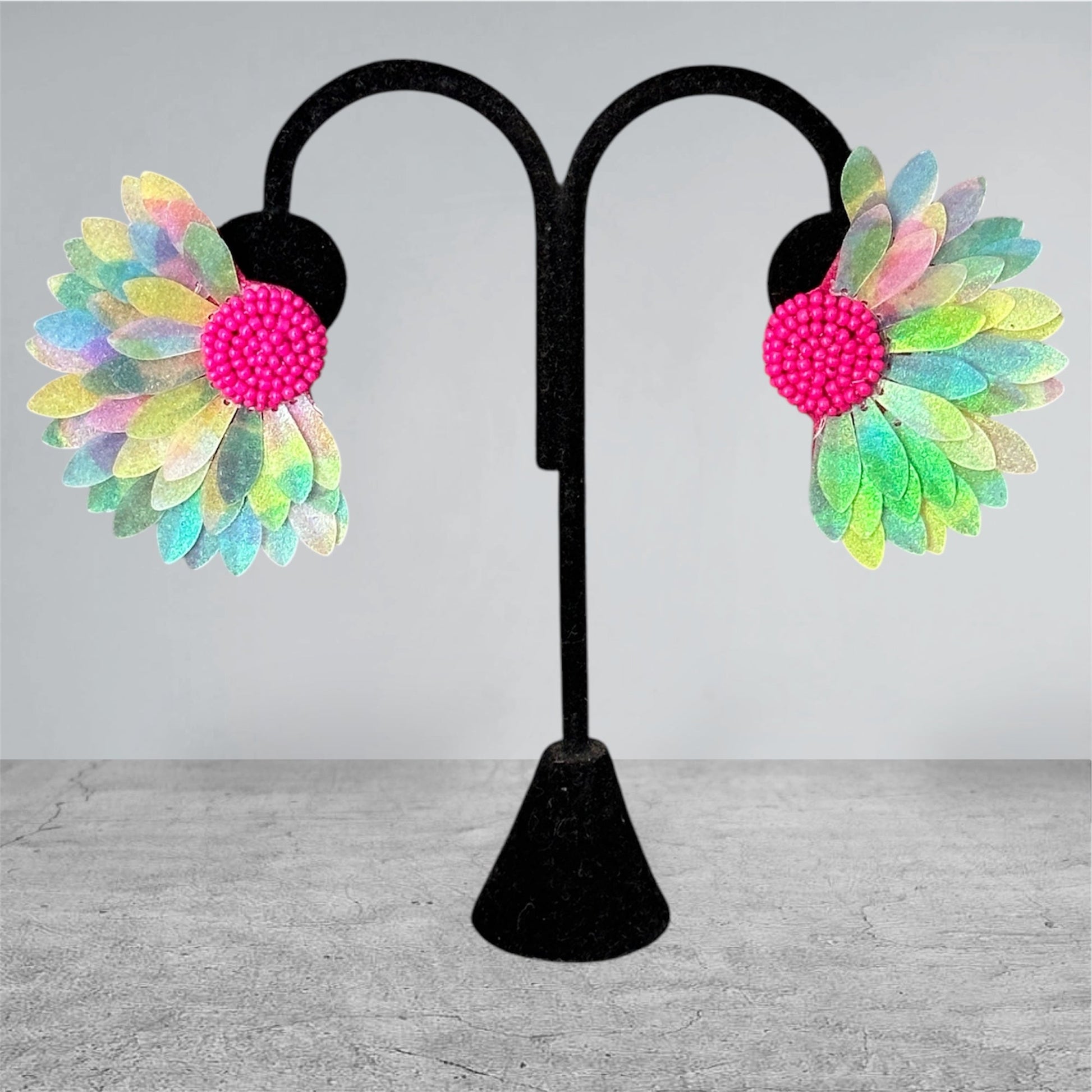 Pushp earrings - Kalakari
