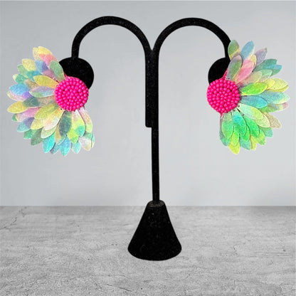 Pushp earrings - Kalakari