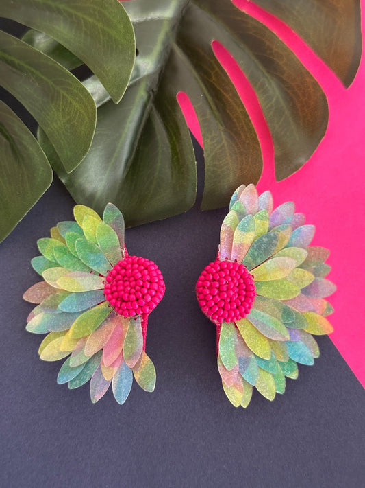 Pushp earrings - Kalakari