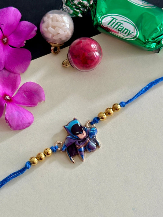 Quirky batman rakhi - Kalakari