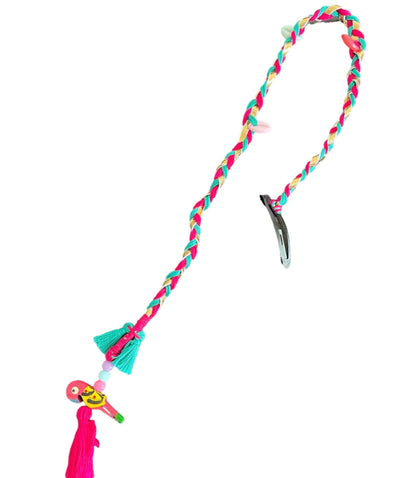 Quirky little birdie hairclip - Kalakari