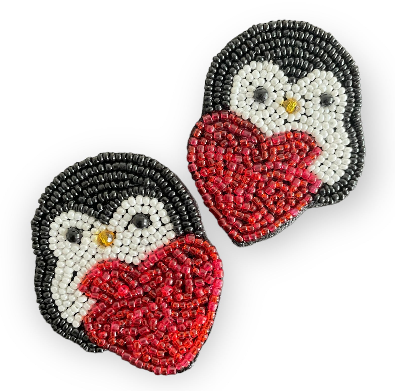 Quirky penguin earrings - Kalakari