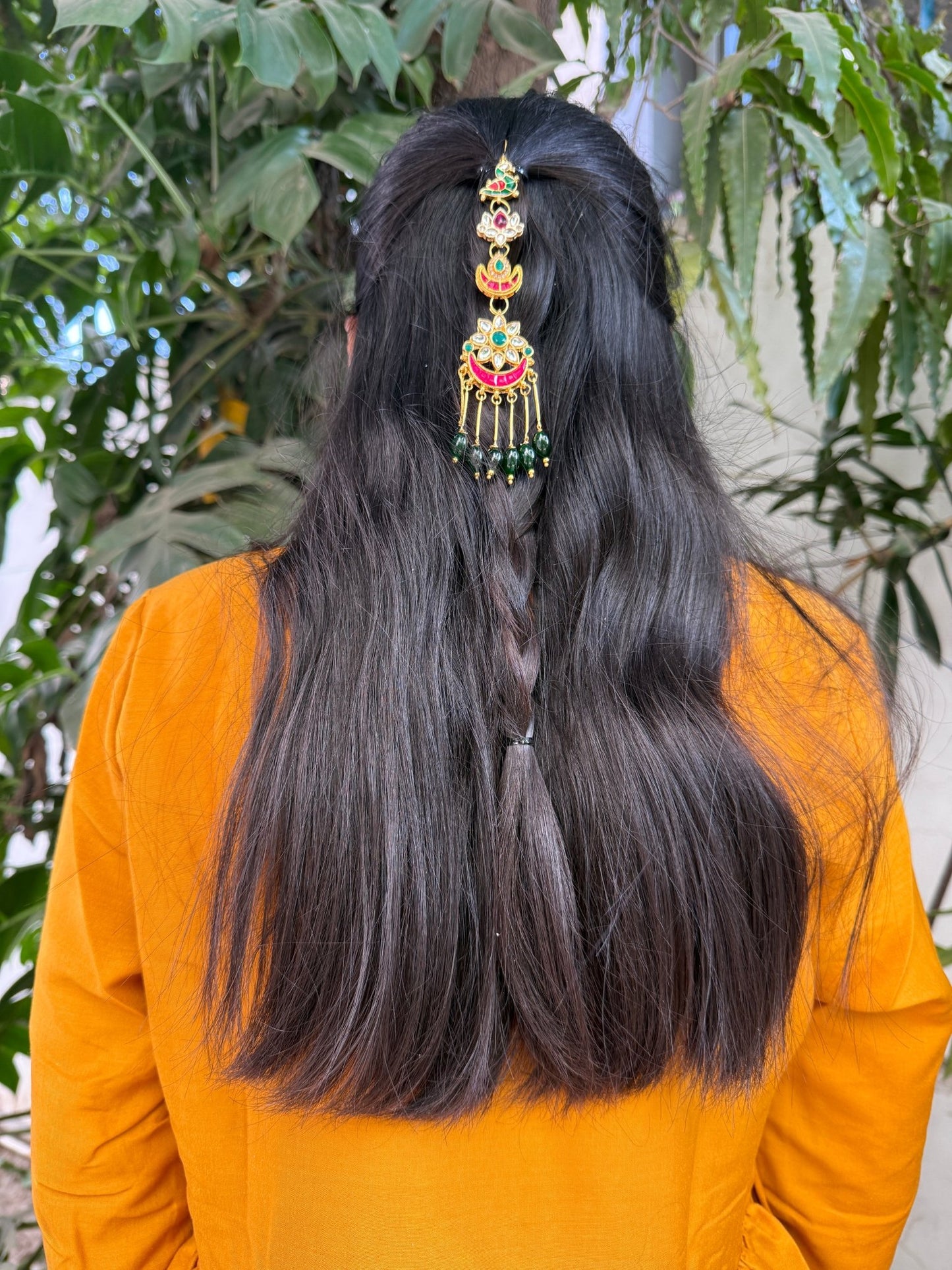 Raani sa hair accessory - Kalakari