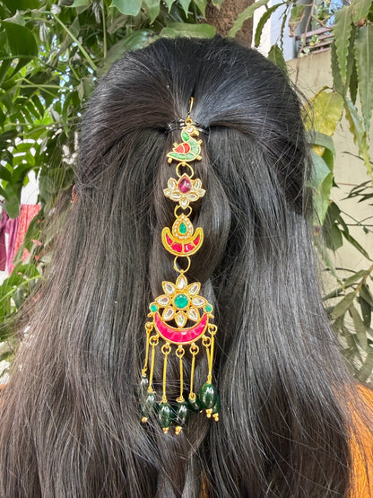 Raani sa hair accessory - Kalakari
