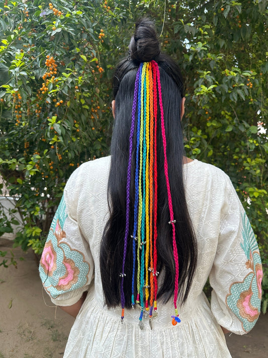 Rangeela hairbraids - Kalakari