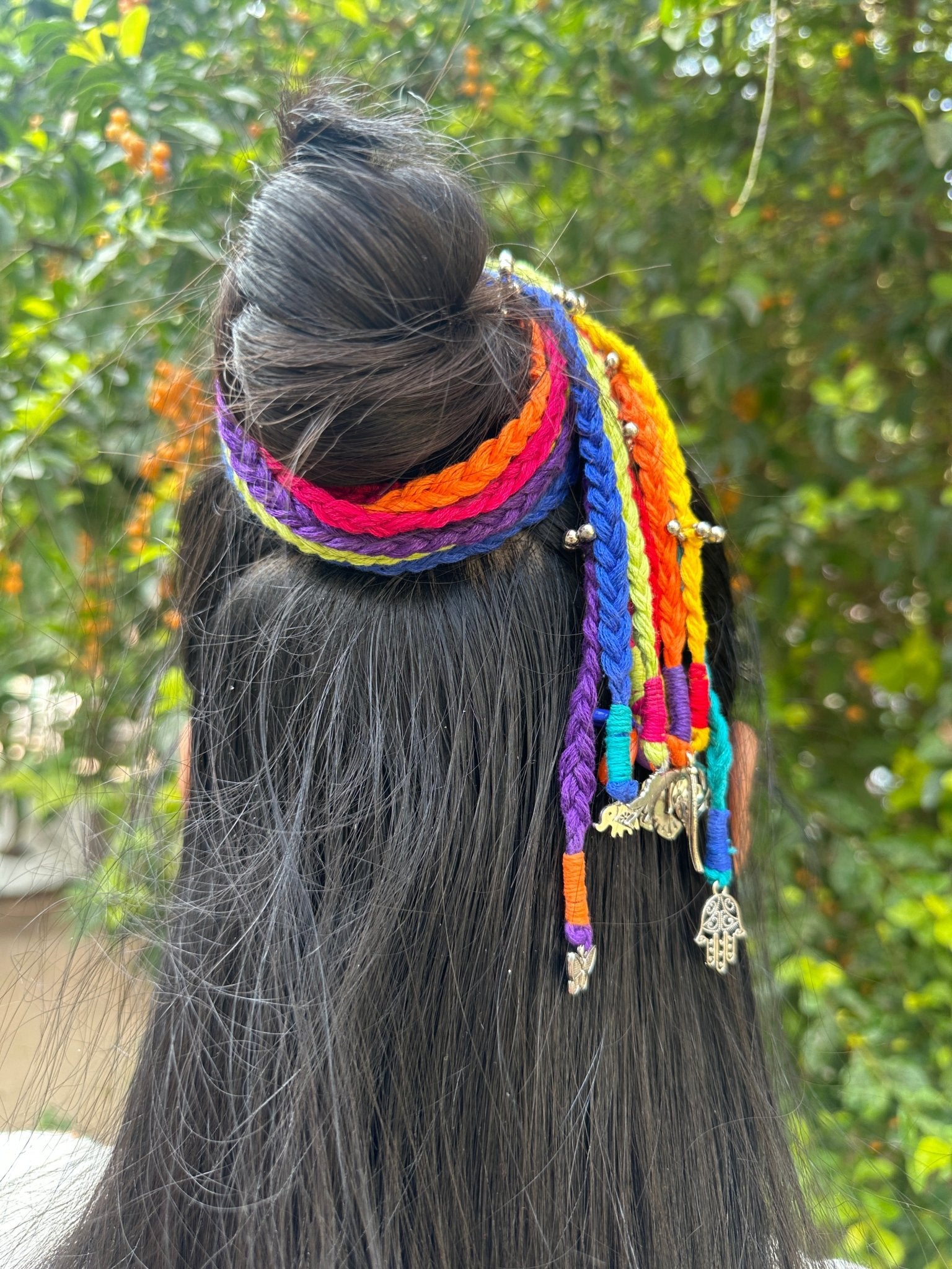 Rangeela hairbraids - Kalakari
