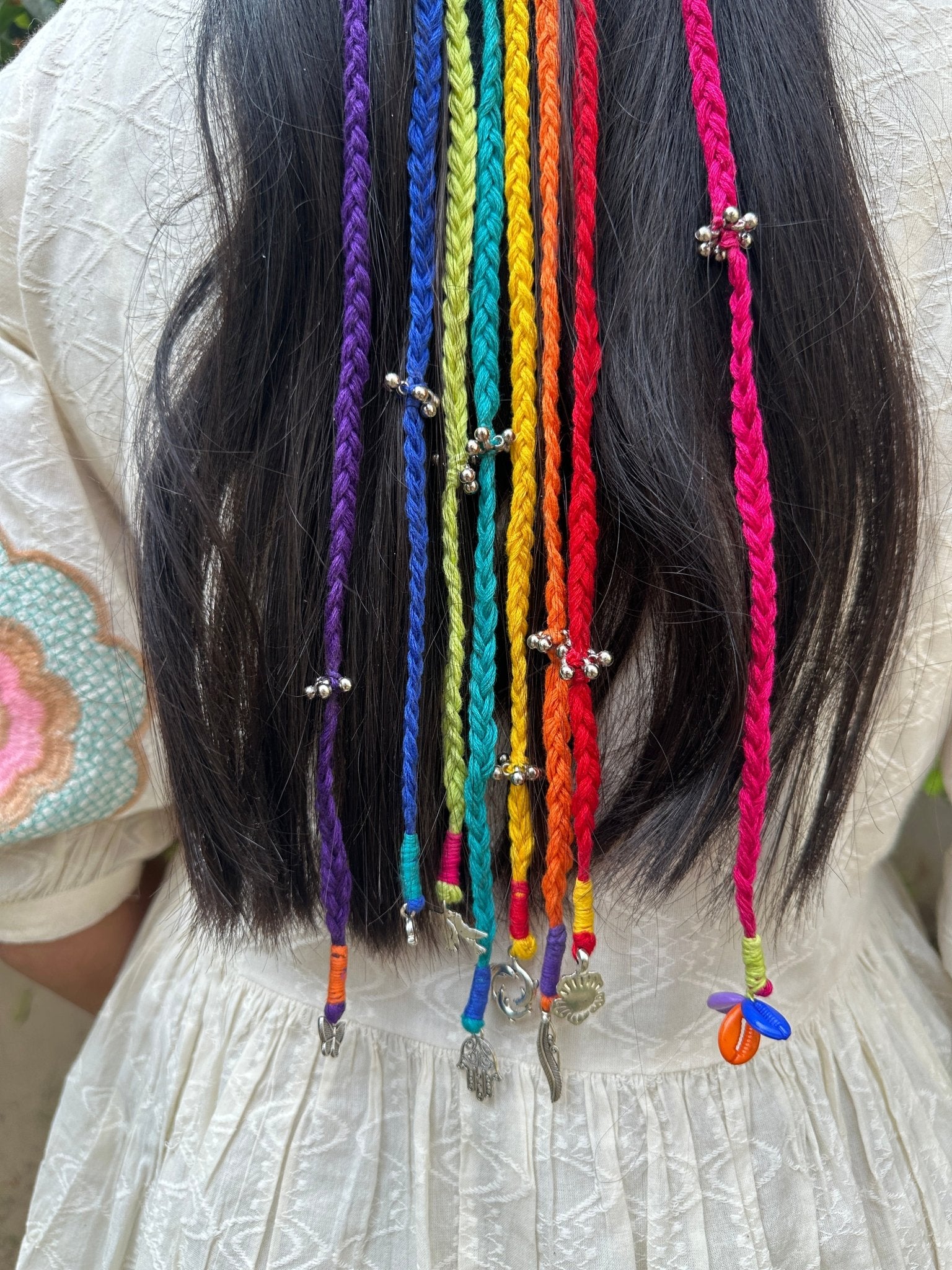 Rangeela hairbraids - Kalakari