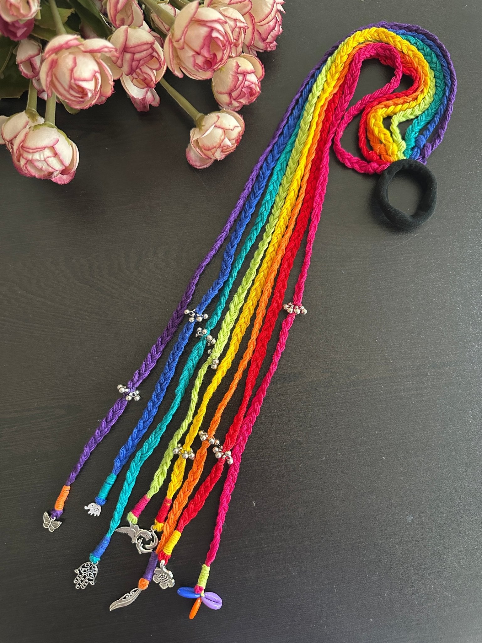 Rangeela hairbraids - Kalakari