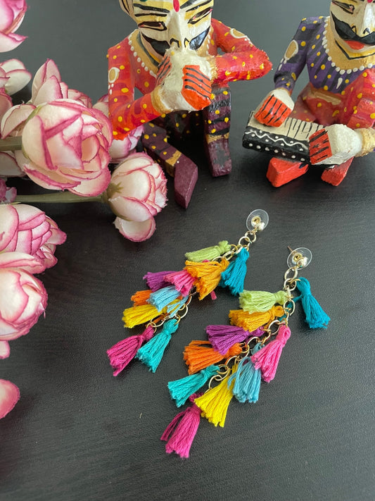 Rangrez earrings - Kalakari