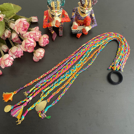 Rangrez hair braids - Kalakari
