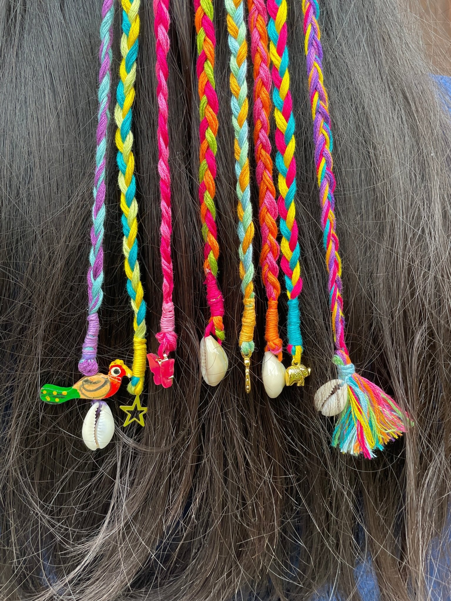 Rangrez short hairbraids - Kalakari