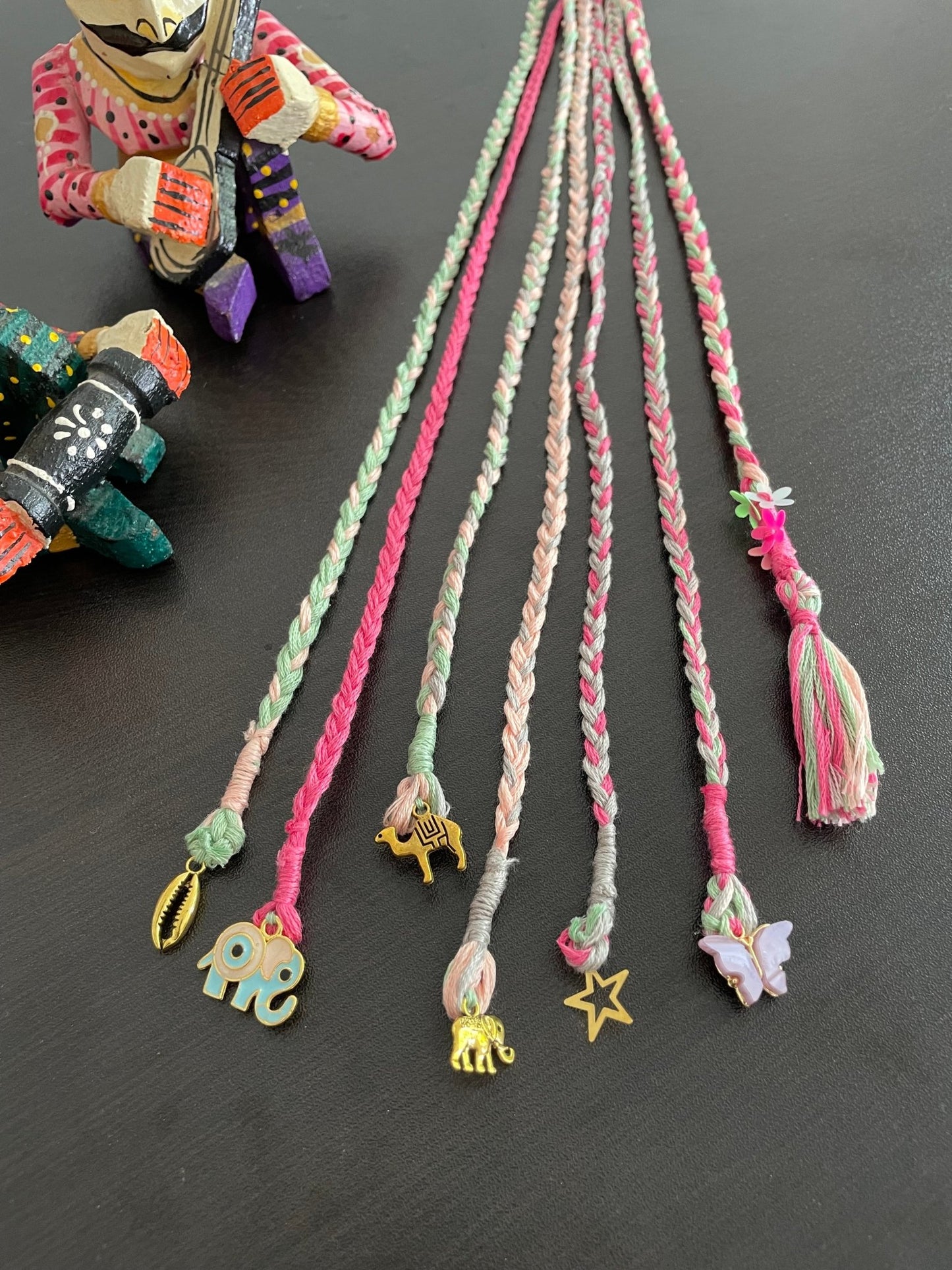 Rapunzel hair braids - Kalakari