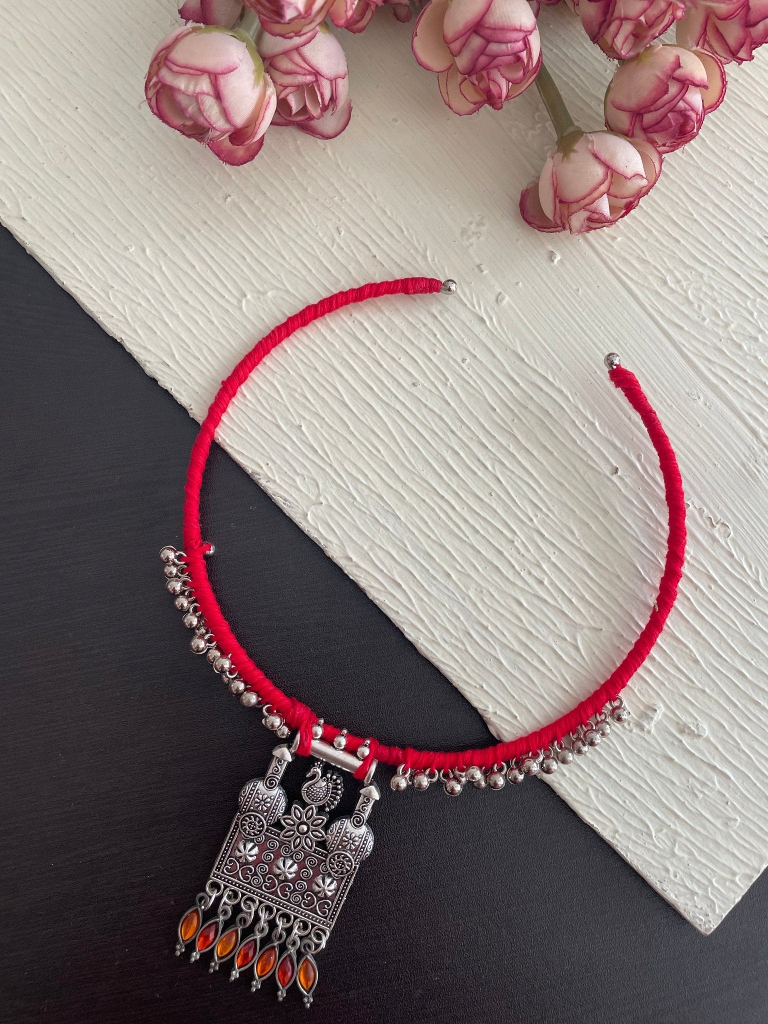 Ravishing red combo - Kalakari