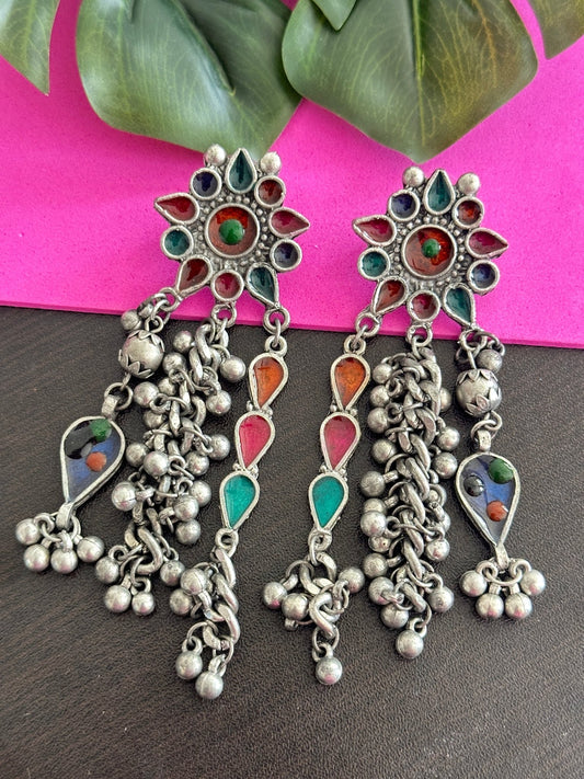 Roohi danglers - Kalakari
