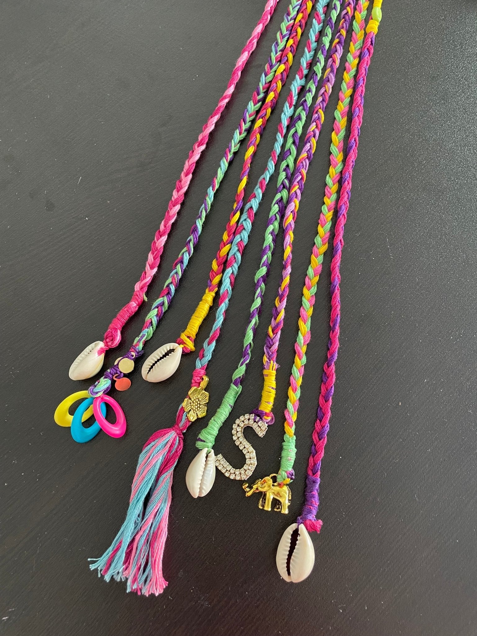 Roohi hair braids - Kalakari