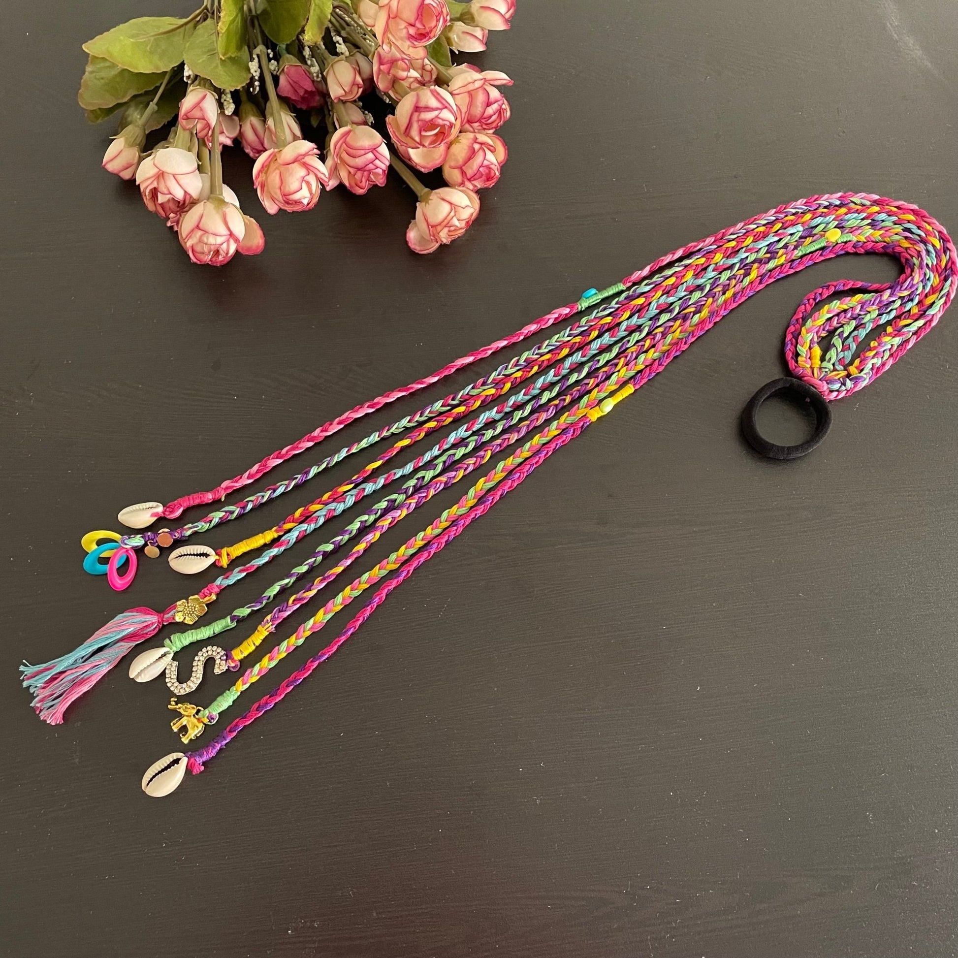 Roohi hair braids - Kalakari