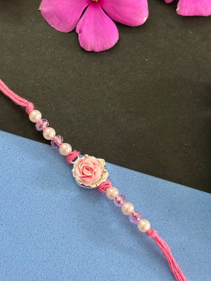 Rosette rakhi - Kalakari