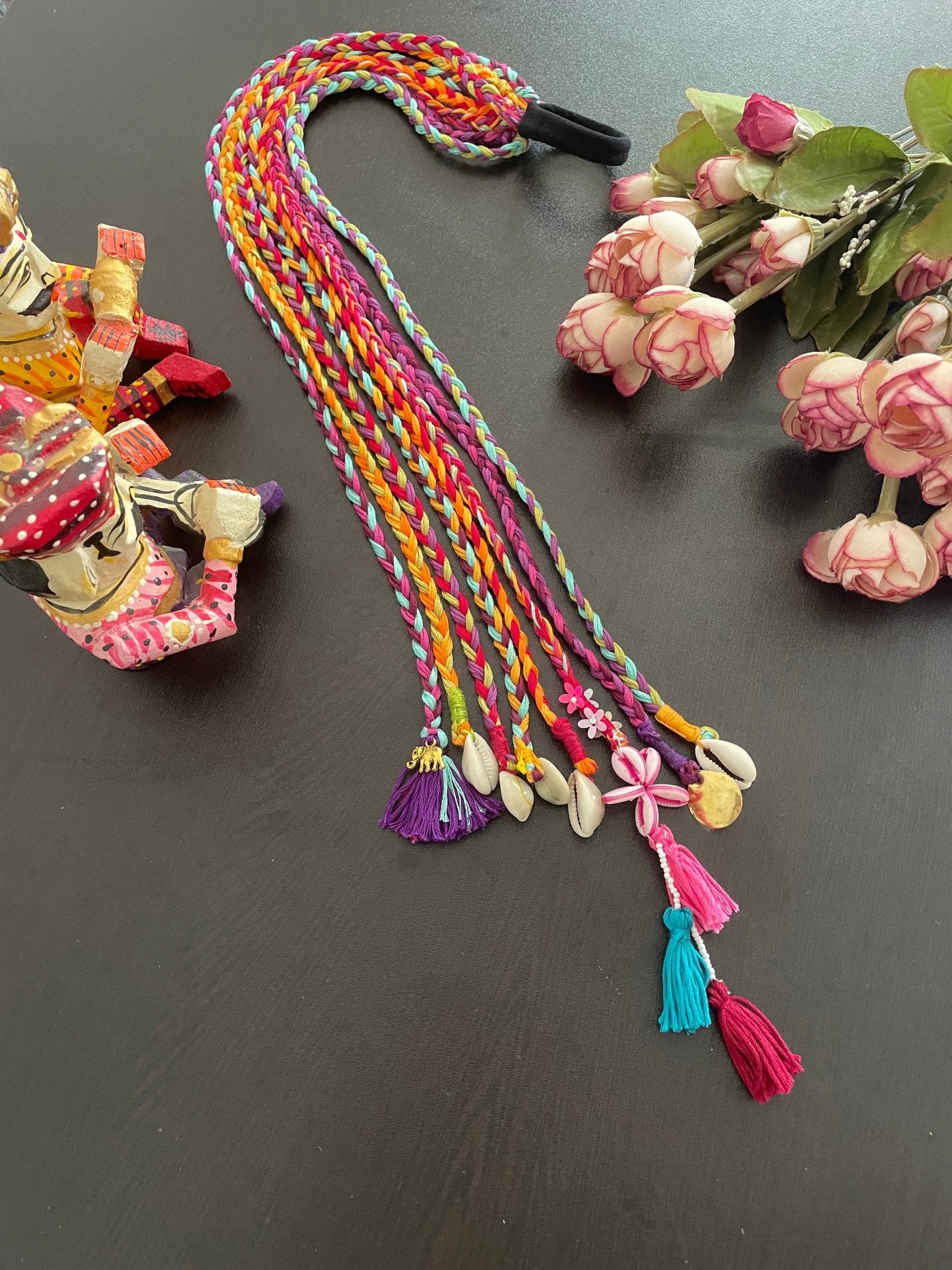 Sankha hair braids - Kalakari