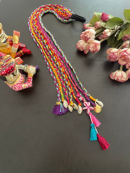 Sankha hair braids - Kalakari