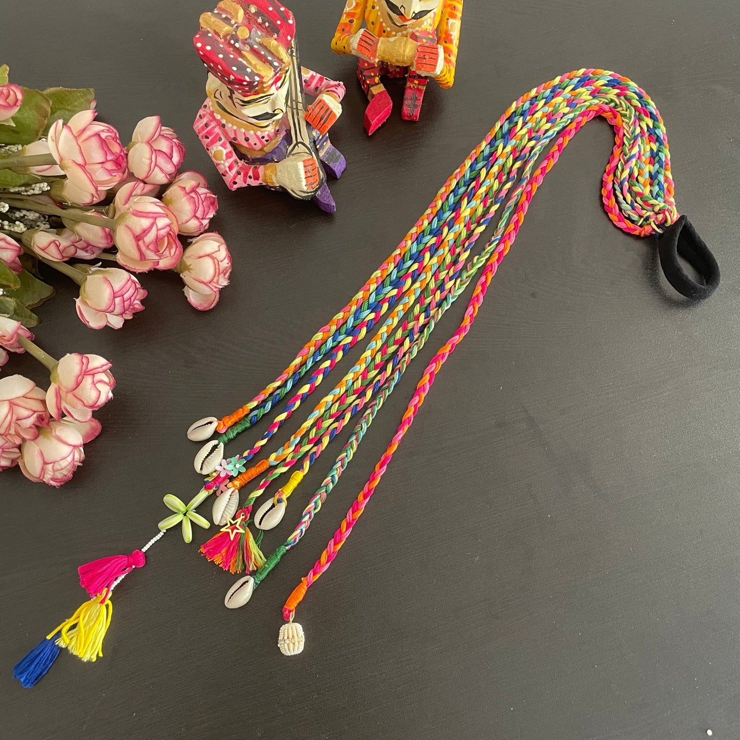 Sankha hair braids - Kalakari