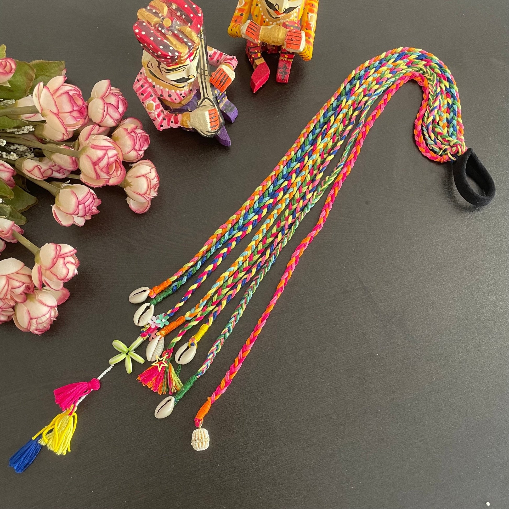 Sankha hair braids - Kalakari