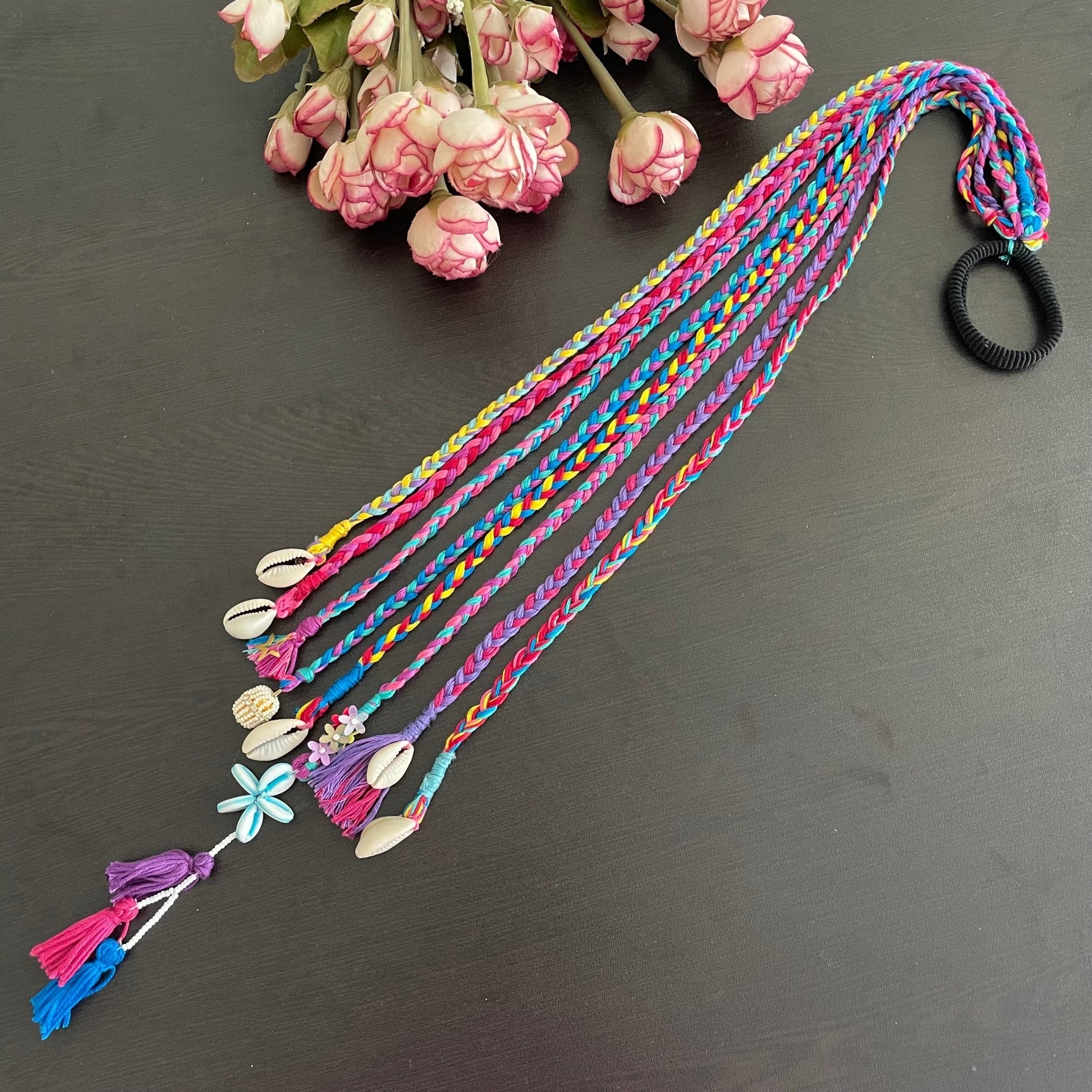 Sankha hair braids - Kalakari
