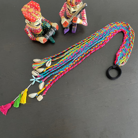 Sankha hair braids - Kalakari