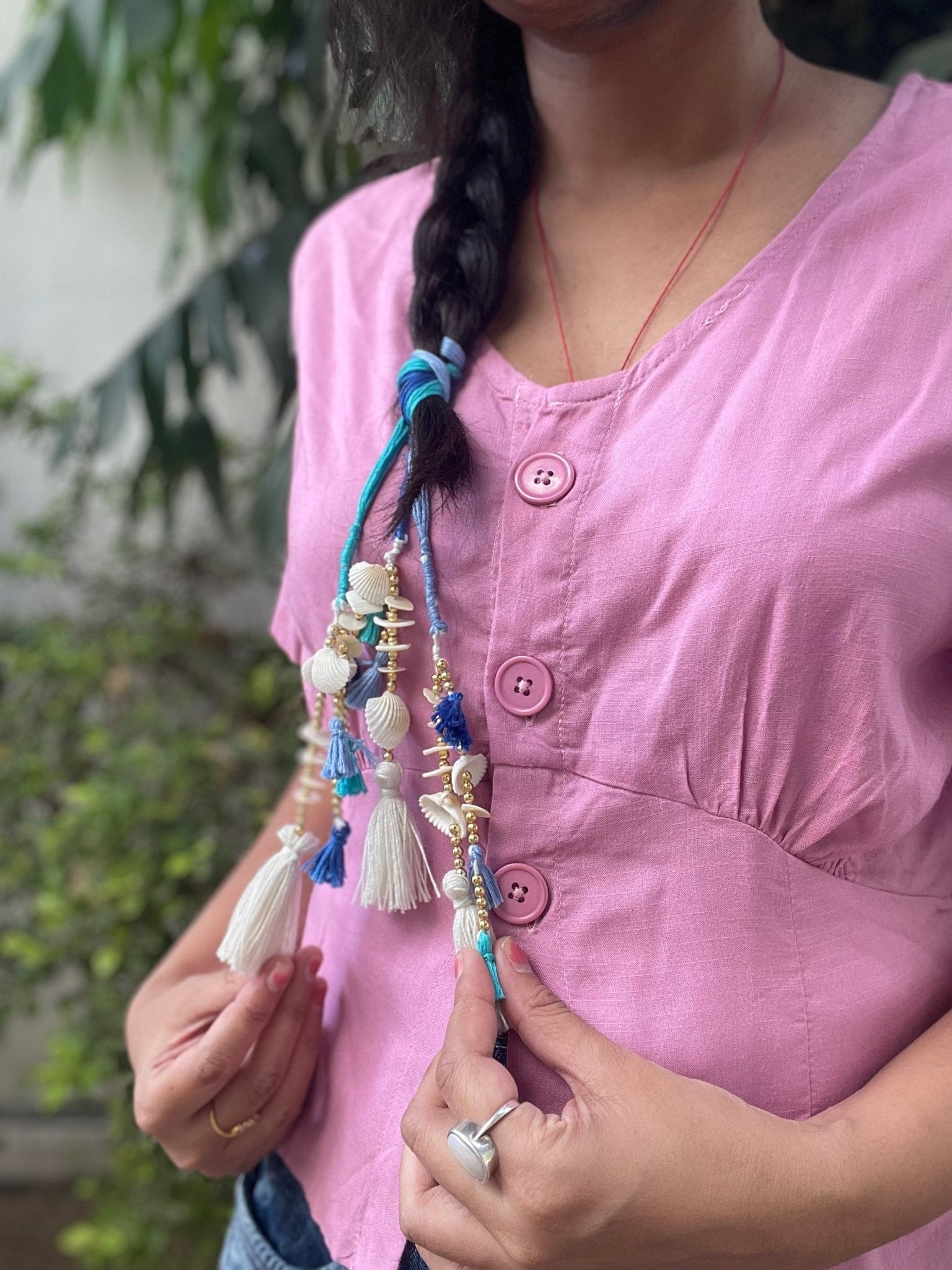 Sea shell parandi - Kalakari