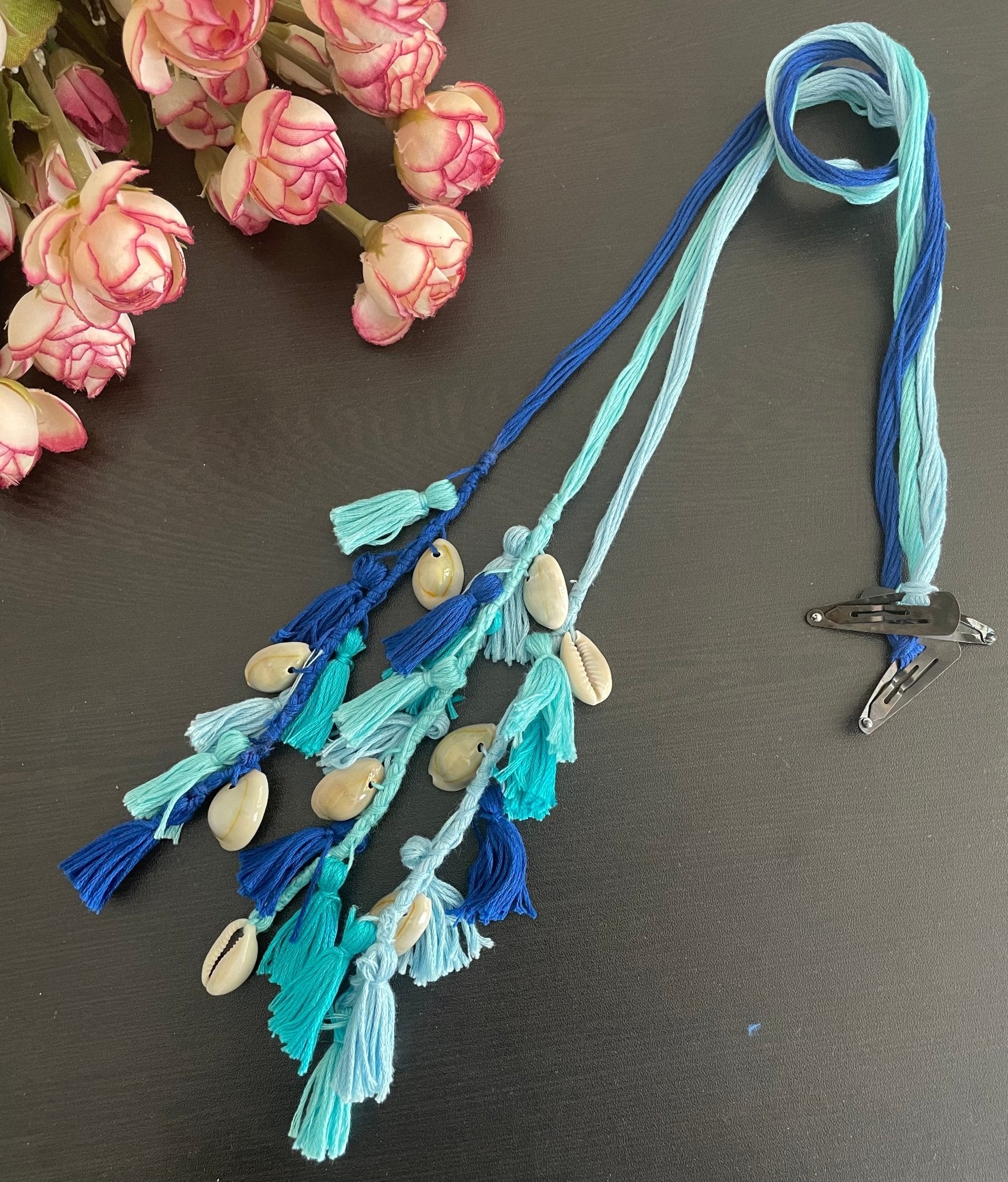 Set of 2 boho parandi - Kalakari