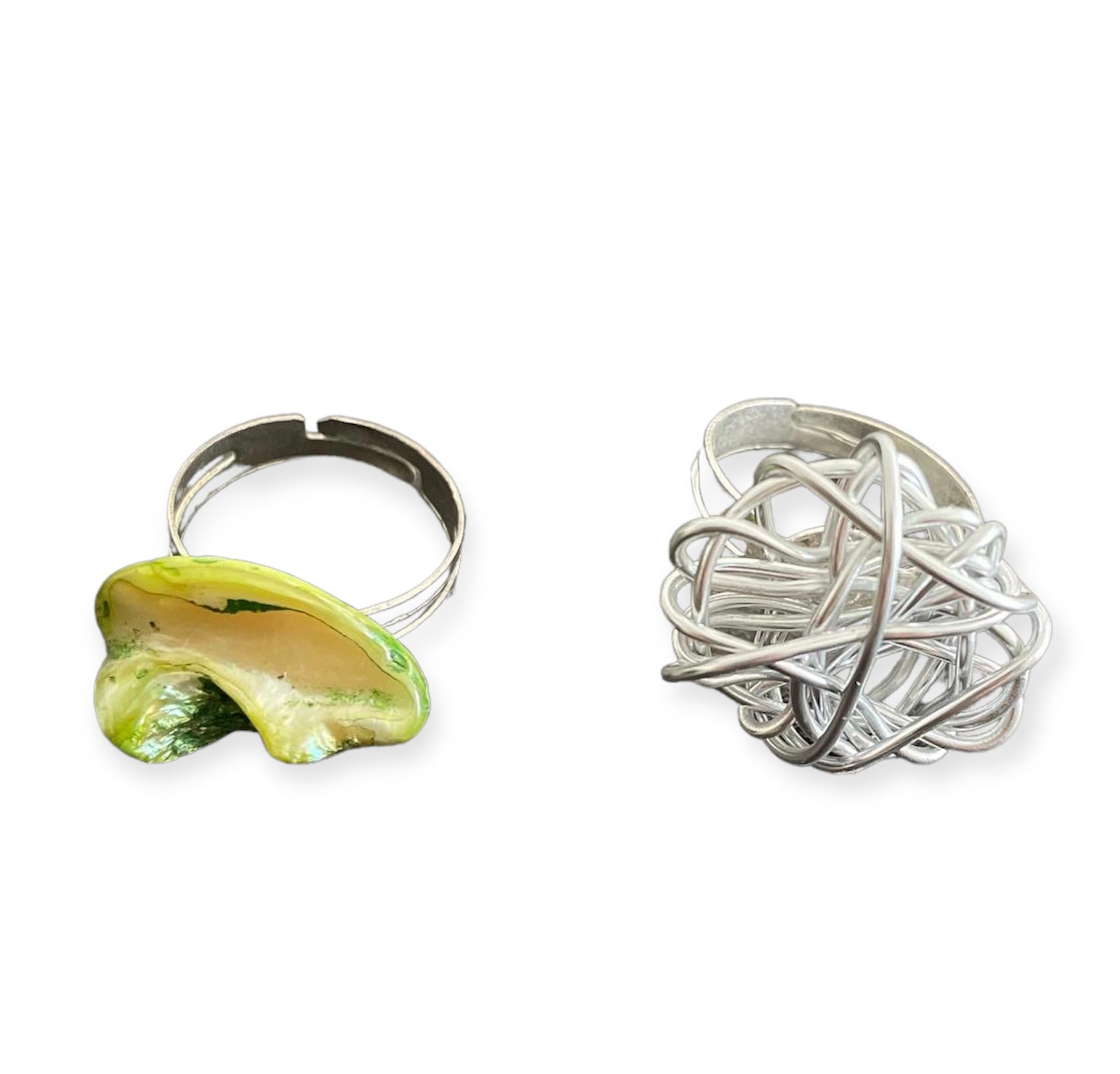 Set of 2 rings - Kalakari
