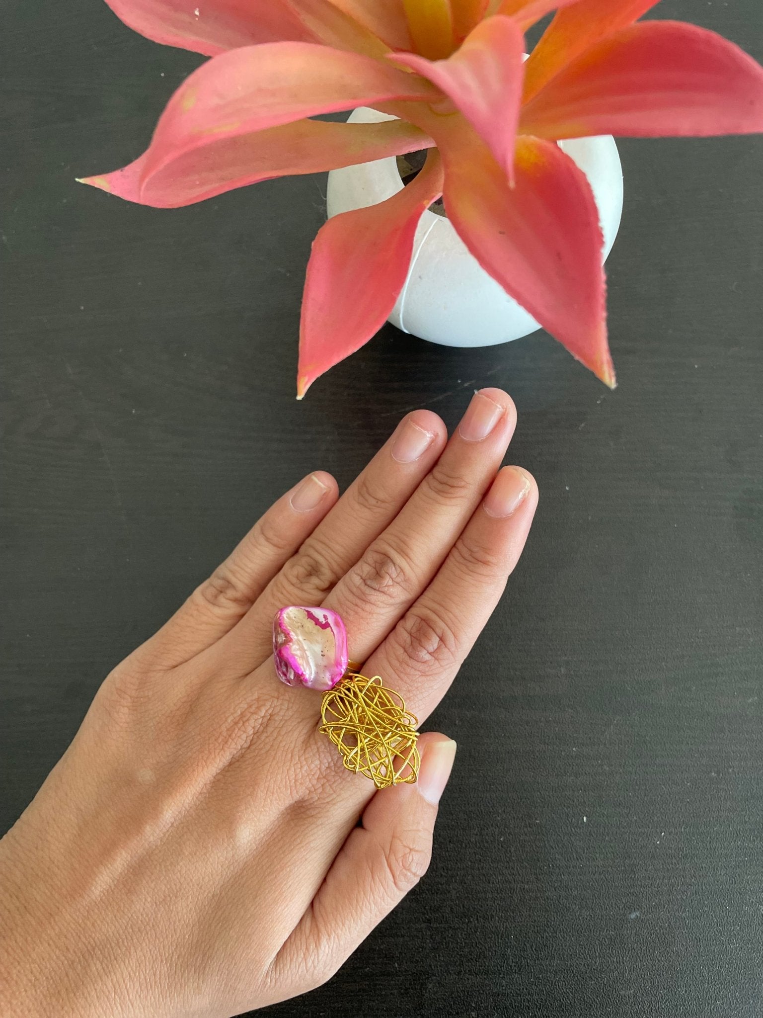 Set of 2 rings - Kalakari