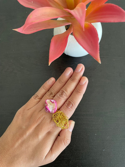 Set of 2 rings - Kalakari
