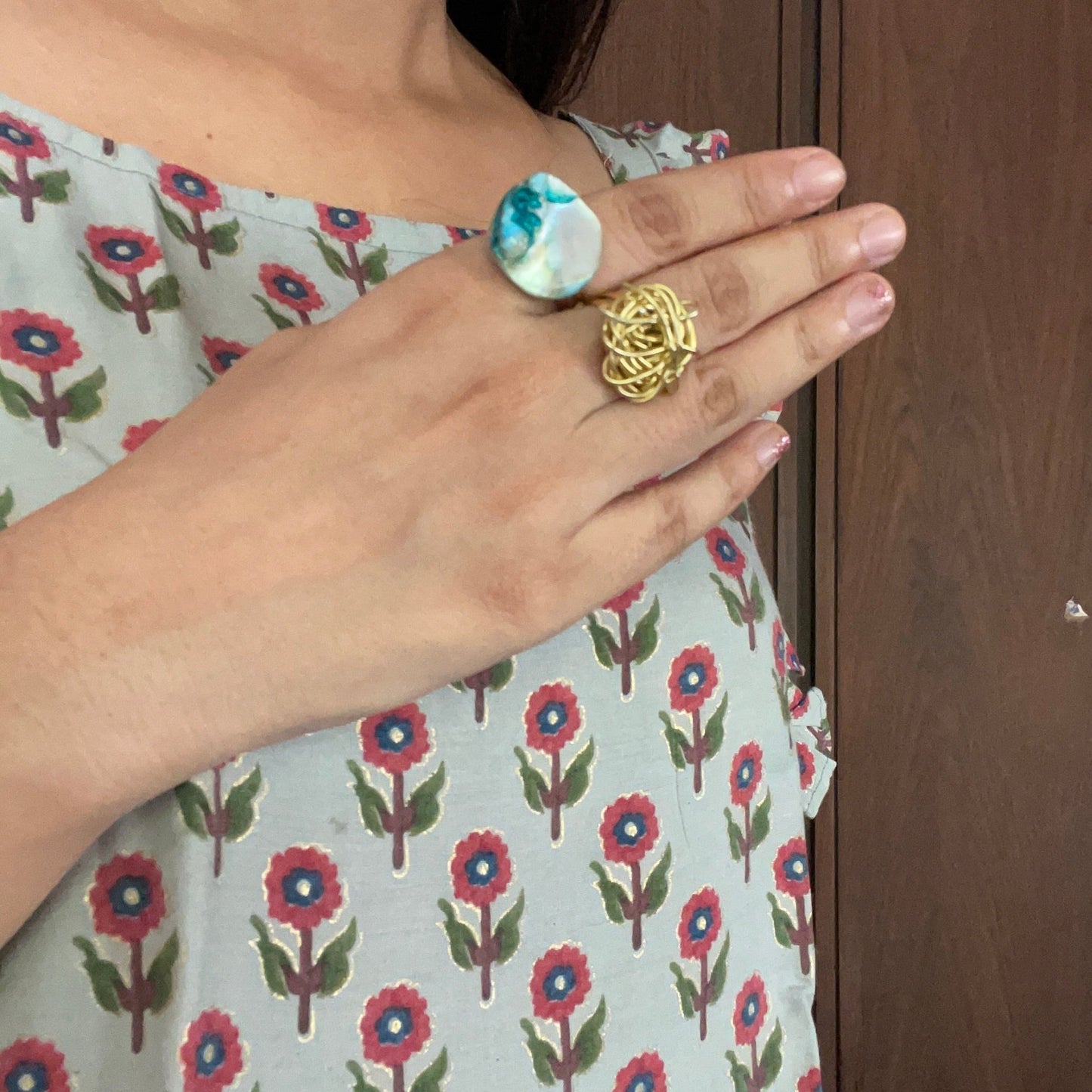 Set of 2 rings - Kalakari