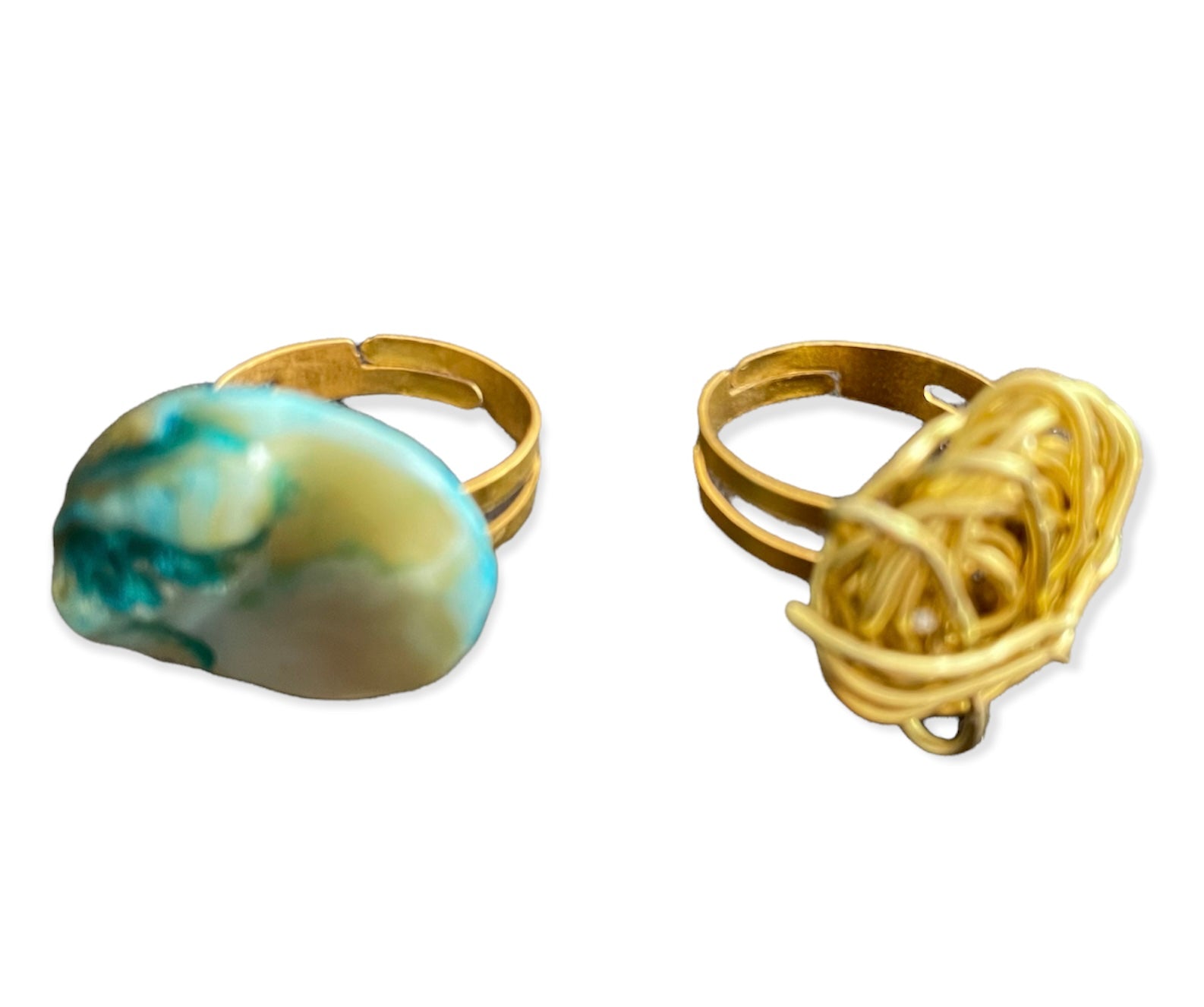 Set of 2 rings - Kalakari