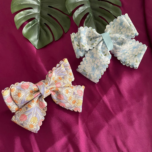 Set of 2 sailor bows - Kalakari