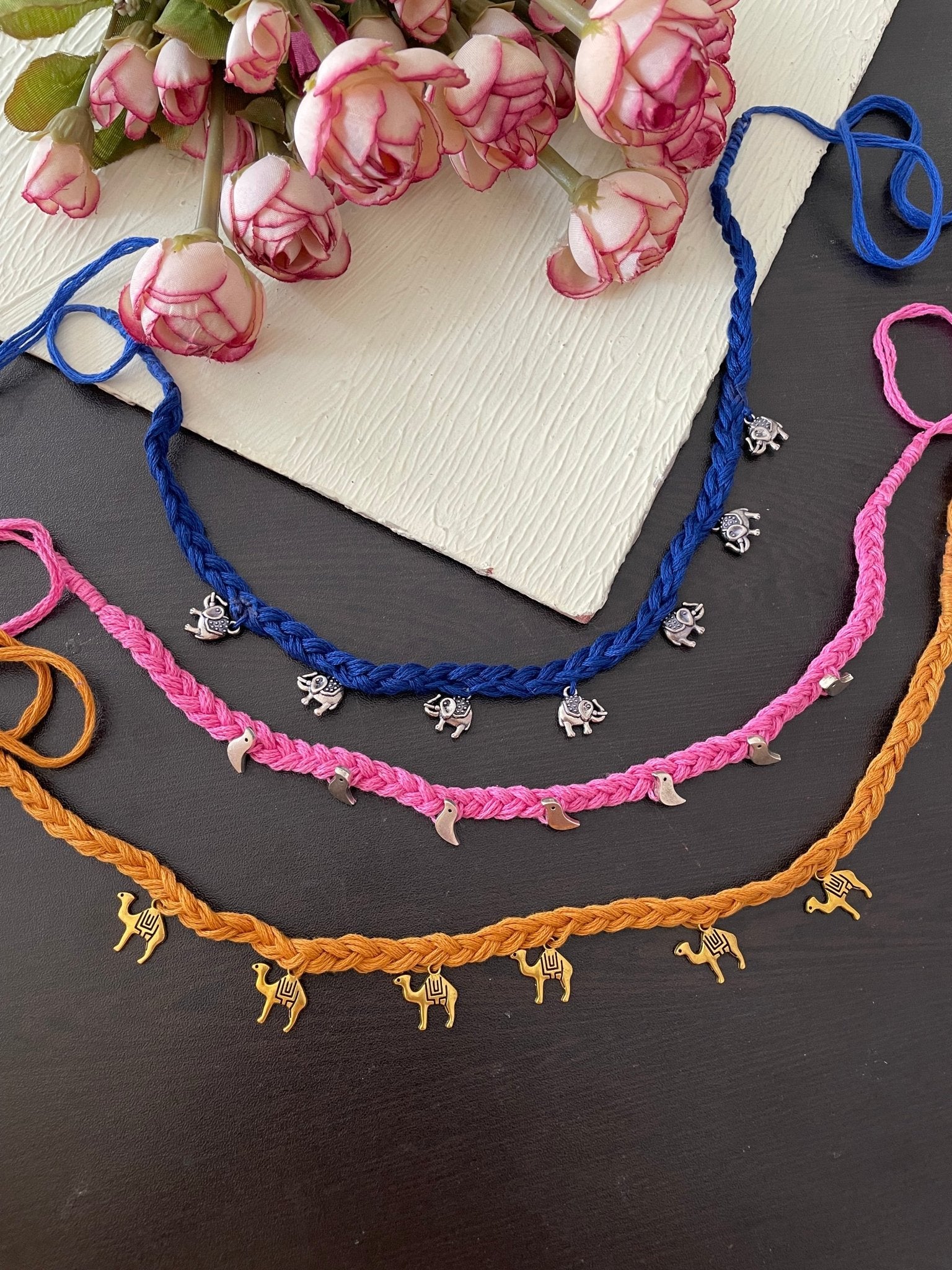Set of 3 boho necklaces - Kalakari