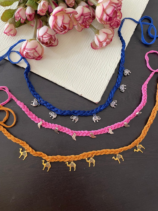 Set of 3 boho necklaces - Kalakari