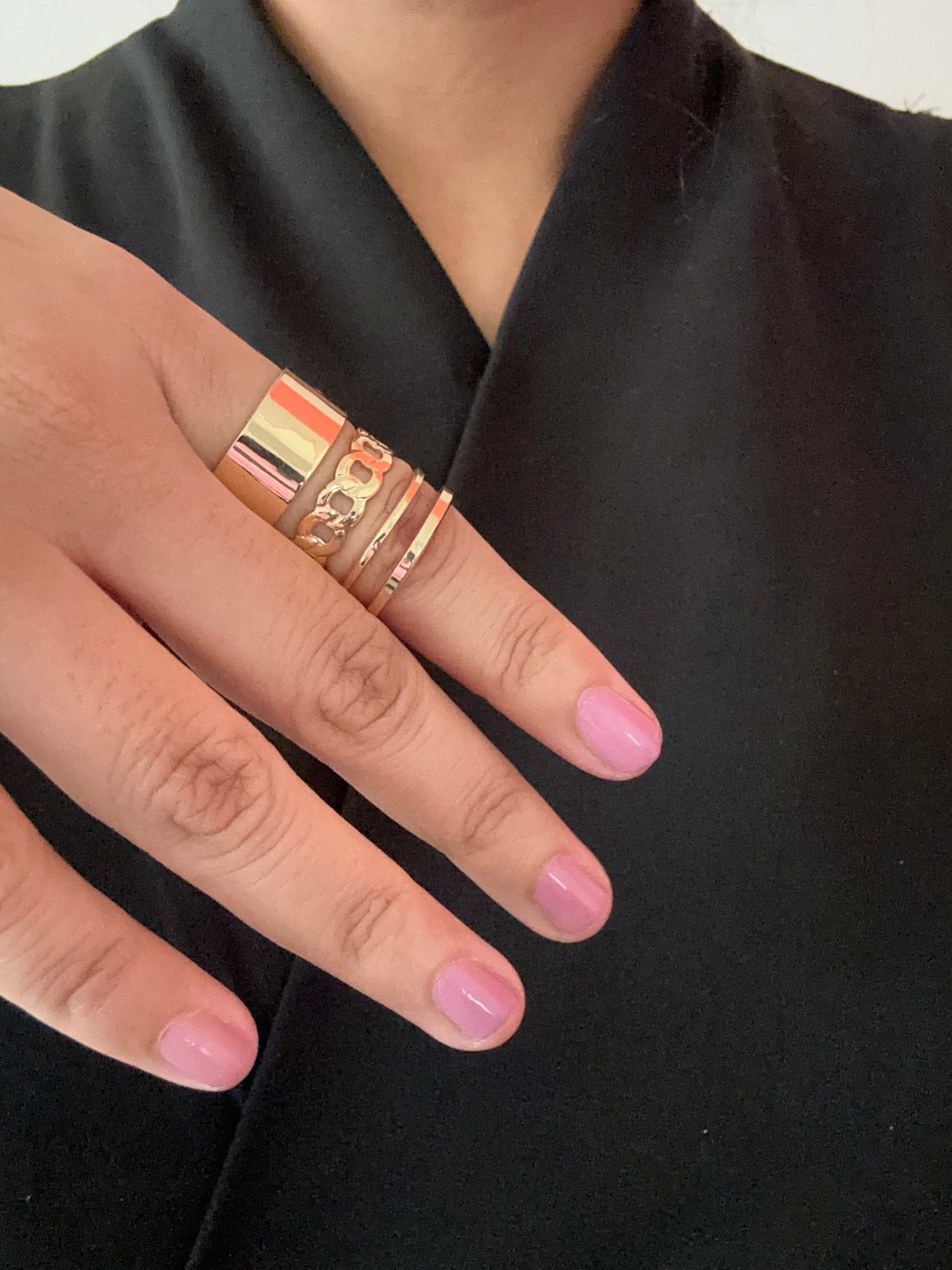 Set of 3 rings - Kalakari