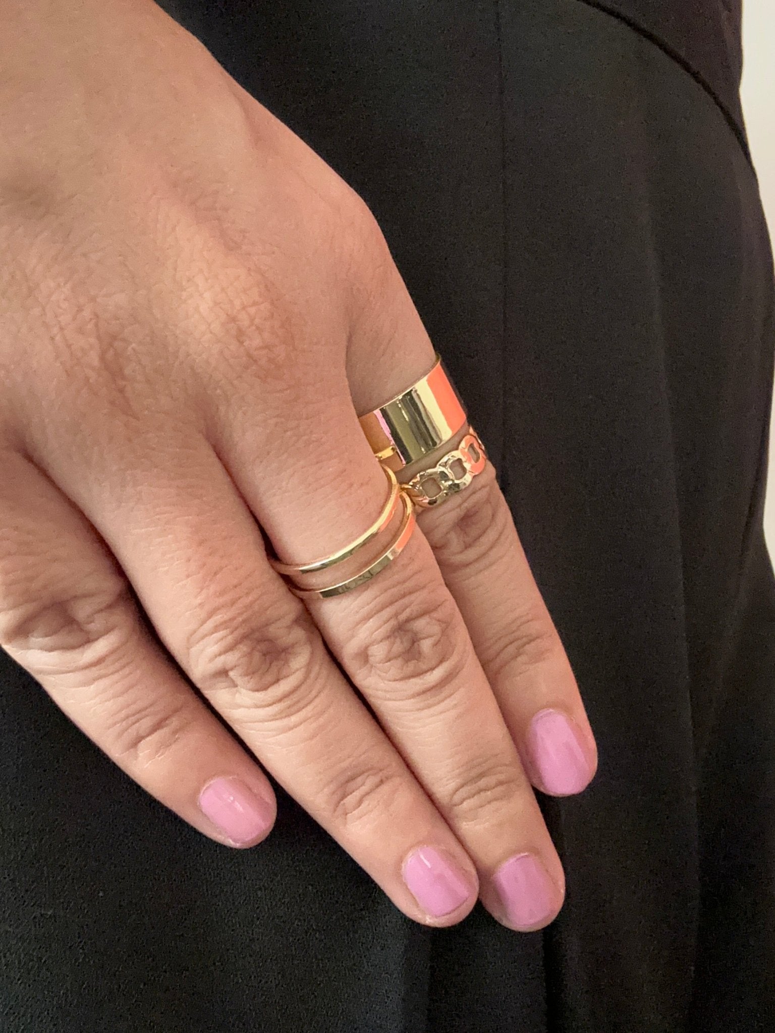 Set of 3 rings - Kalakari