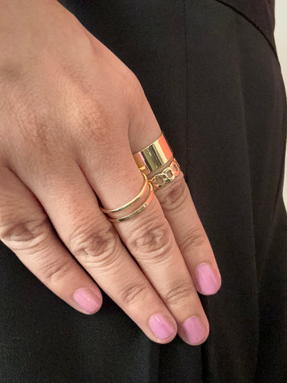 Set of 3 rings - Kalakari